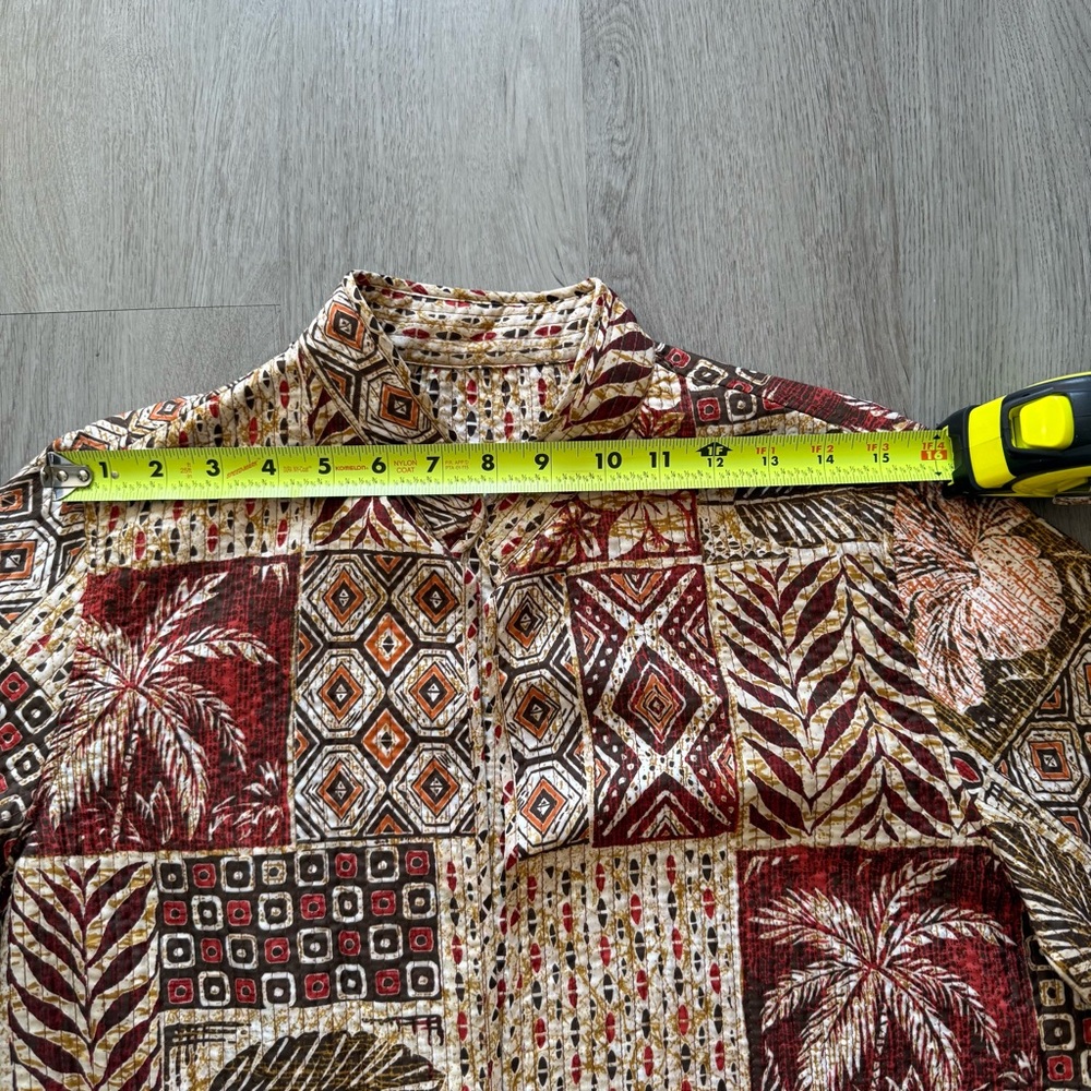 Women's Patchwork Utility Jacket - Multicolor - image 4